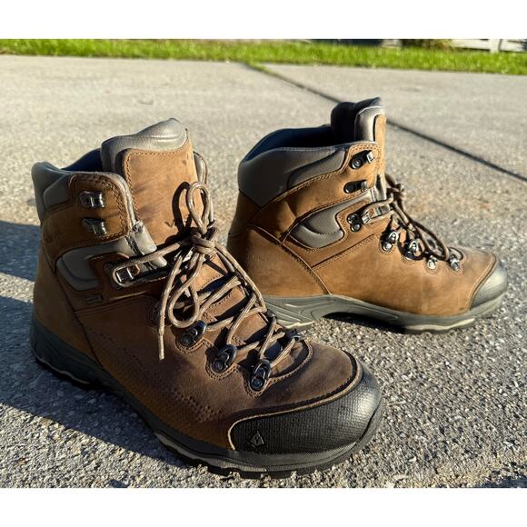 Vasque Men's St. Elias Gore-Tex Backpacking Boots - Men's Size 12 M - Picture 5 of 10